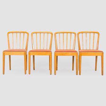 Aino Aalto, Four 1940s chairs for O.Y. Huonekalu-ja Rakennustyötehdas A.B.