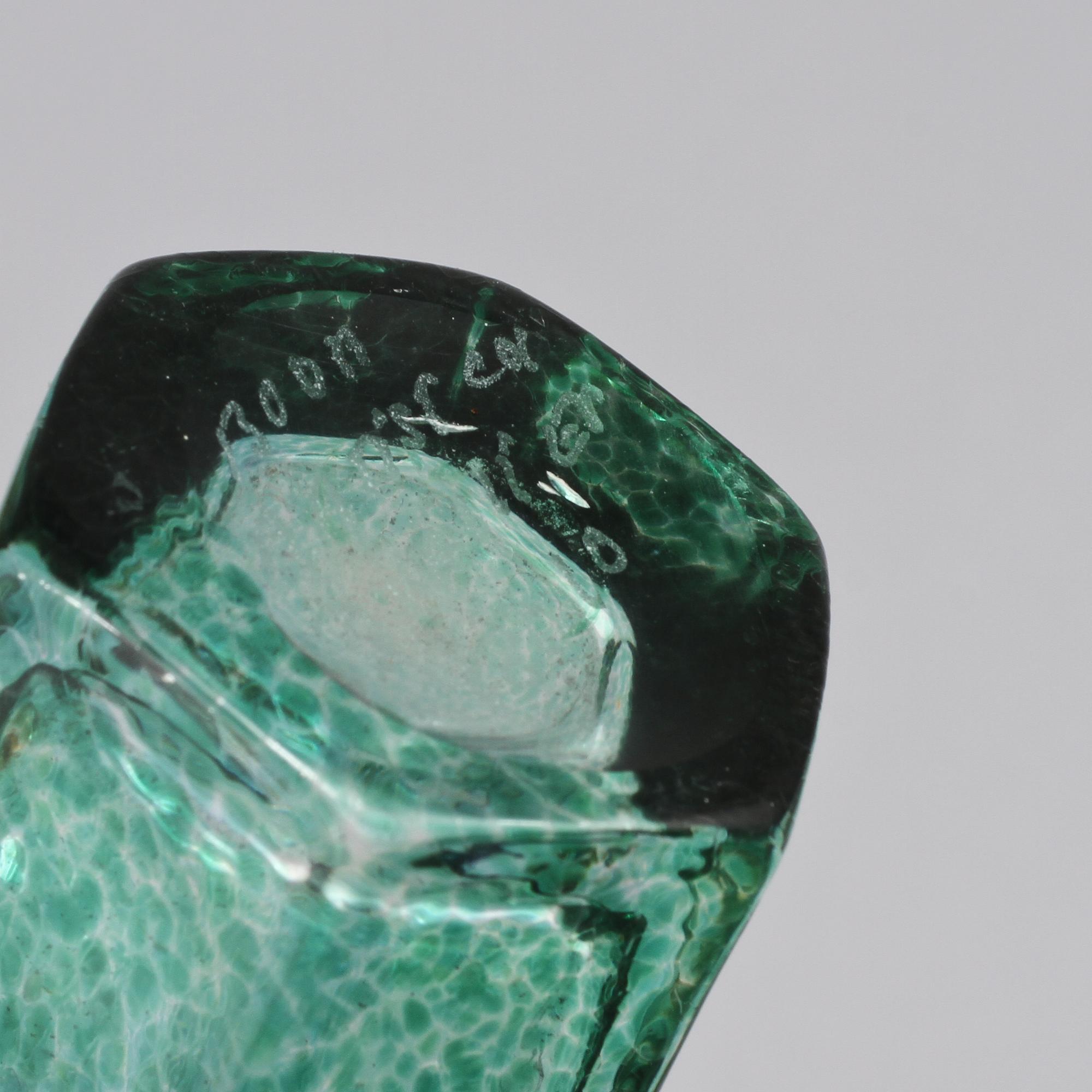 MINIATYRER, 5 st, glas, Bertil Vallien, mestadels Boda, 1900-talets fjärde kvartal.