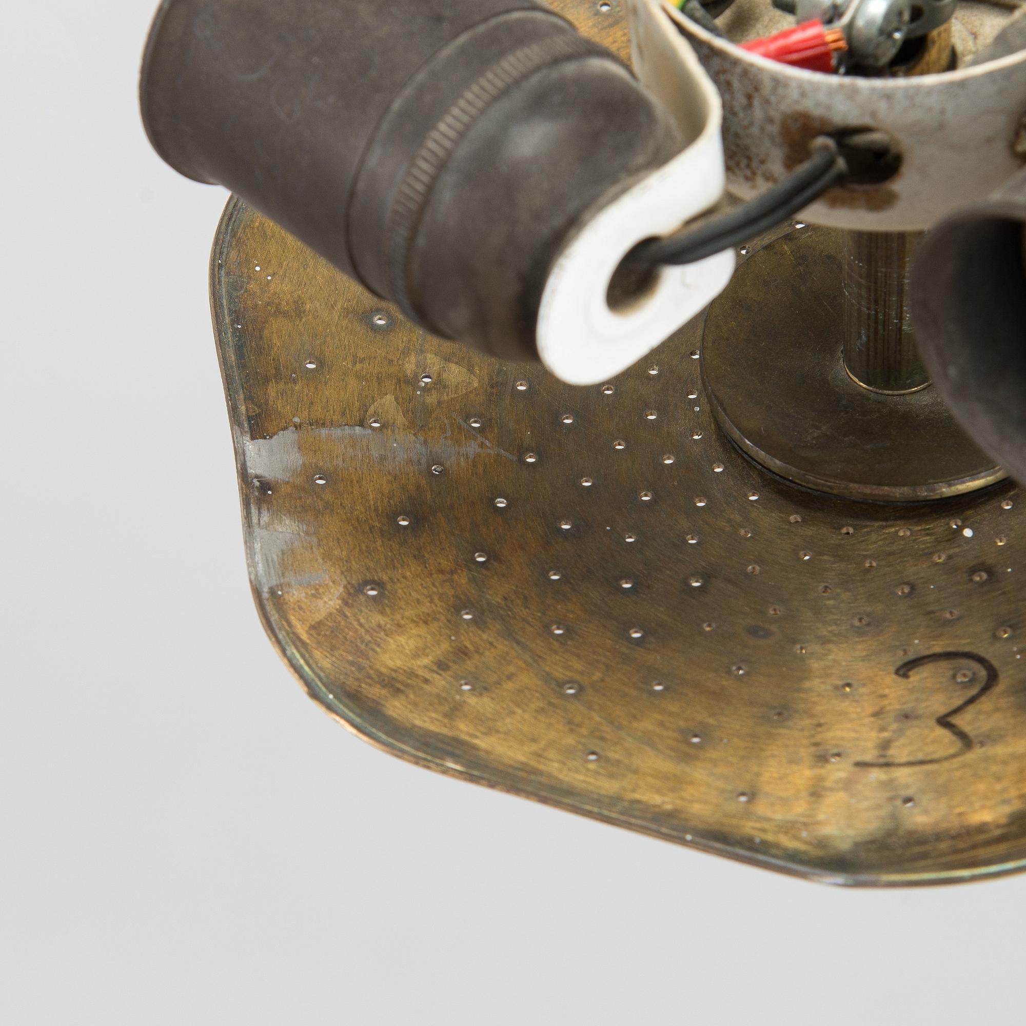 Paavo Tynell, Ceiling lamp for Taito. Made to order 1950.