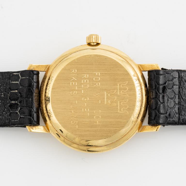 Tissot, 18K guld, Goldrun, armbandsur, 22 mm.