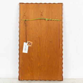 Mirror, Swedish modern, Fröseke, 1940s.