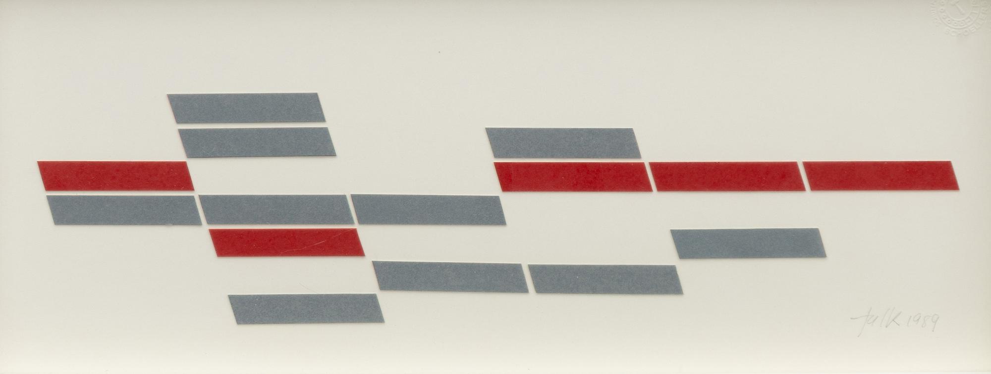 Lars Erik Falk, Untitled.