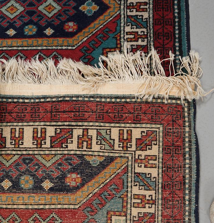 GALLERIMATTA, orientalisk, 305 x 70 cm, sent 1900-tal.