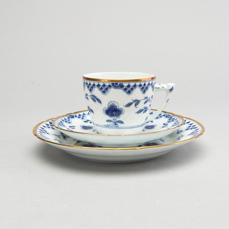 BING & GRÖNDAHL, kaffeservis, 29 dlr, 1900-talets mitt.