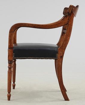 KARMSTOL, England, 1800-tal.