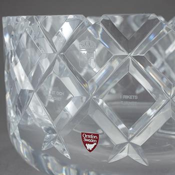 SKÅL, glas, "Sofiero", Gunnar Cyrén.