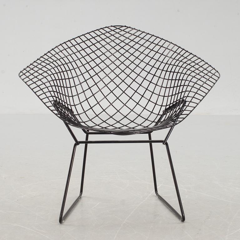 FÅTÖLJ, "Diamond", Harry Bertoia.