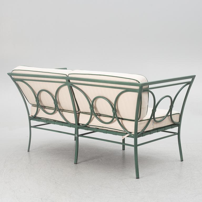 Garden sofa, model "1950", Kettal, Italy.