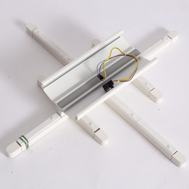 Achille & Pier Giacomo Castiglioni, a ceiling lamp, 'Fuchsia 8', Flos, Italy.