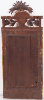 Mirror, Gustavian style, 19th century.