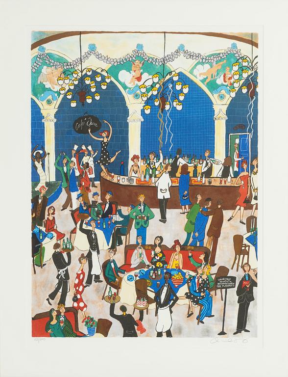 Marika Lang, "Café Opera".