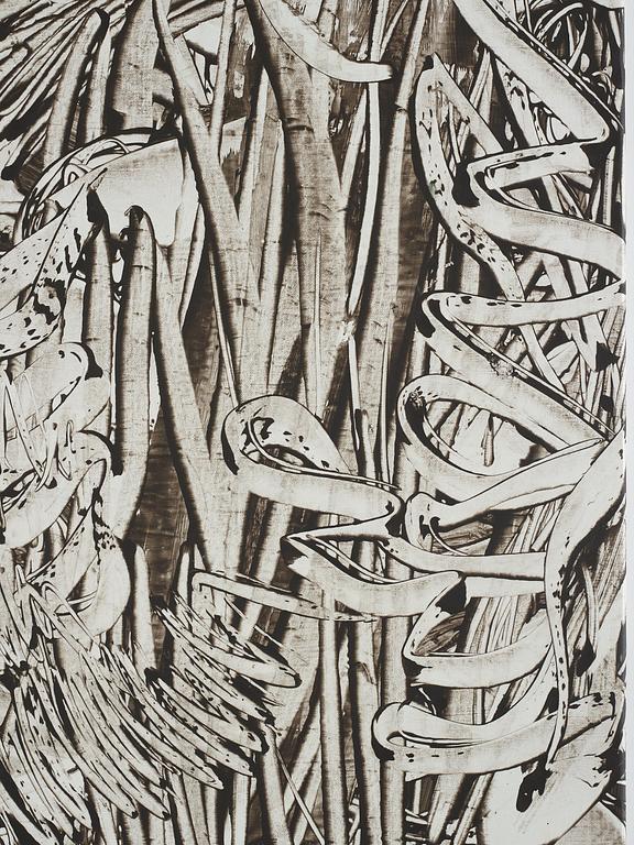 Andreas Eriksson, acrylic on canvas, signed and dated 2001 on verso.