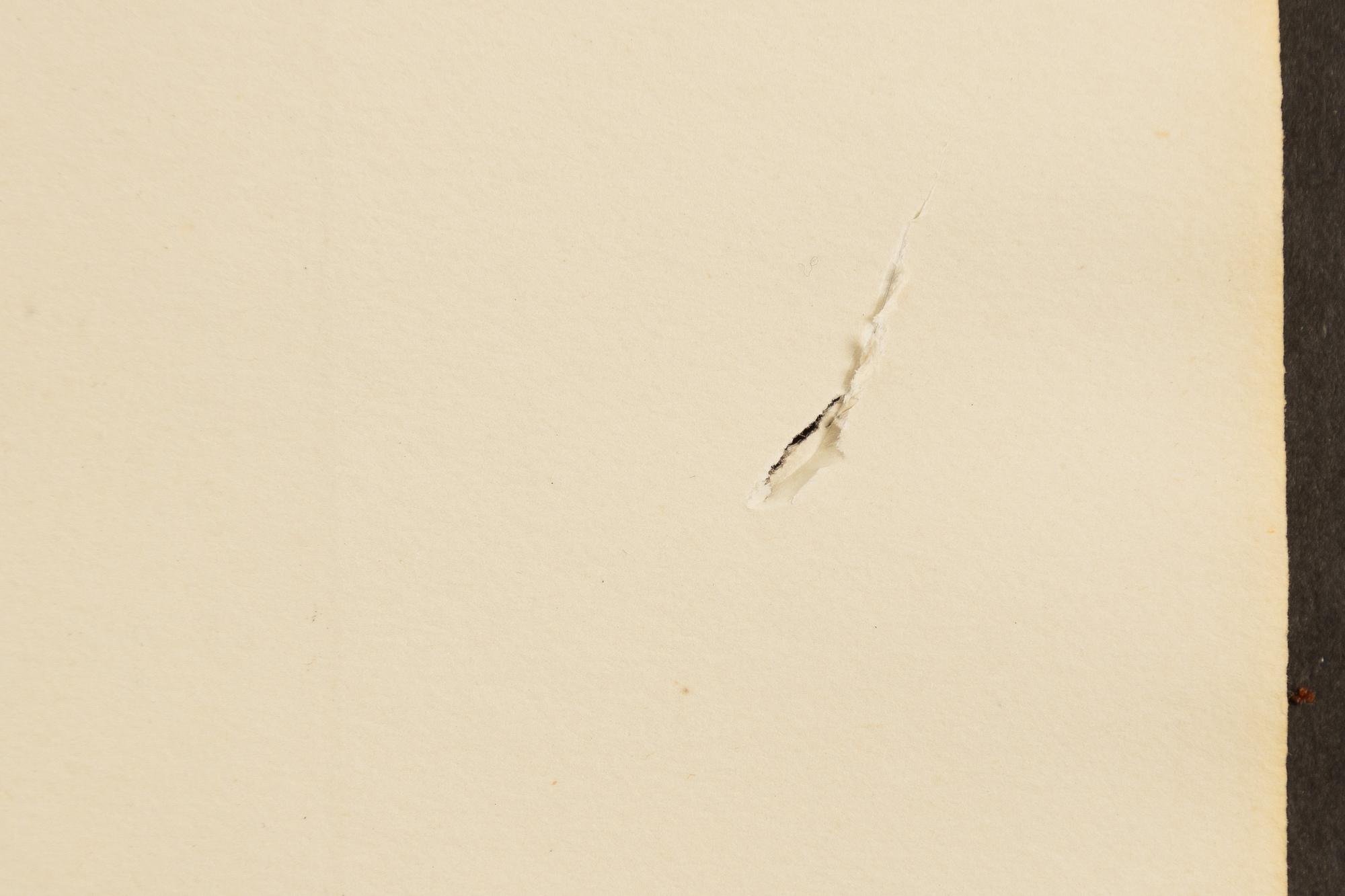 Antonio Saura, Utan titel.