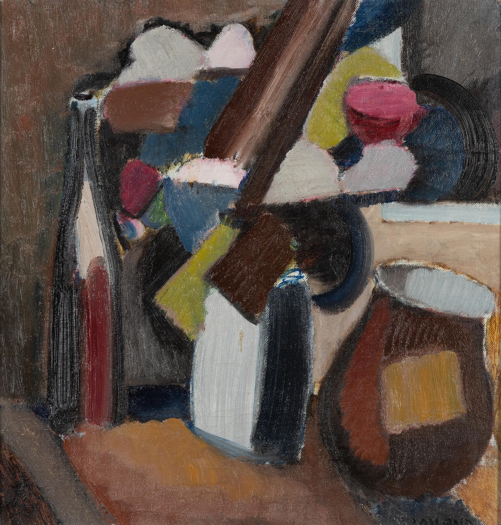 John Jon-And, oil on canvas, signed Jon-And.
