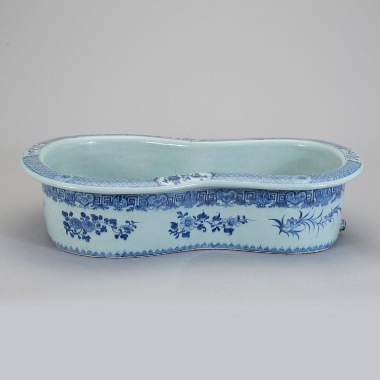 BIDÉ, kompaniporslin, Kina, Qingdynastin, Qianlong (1736-95).