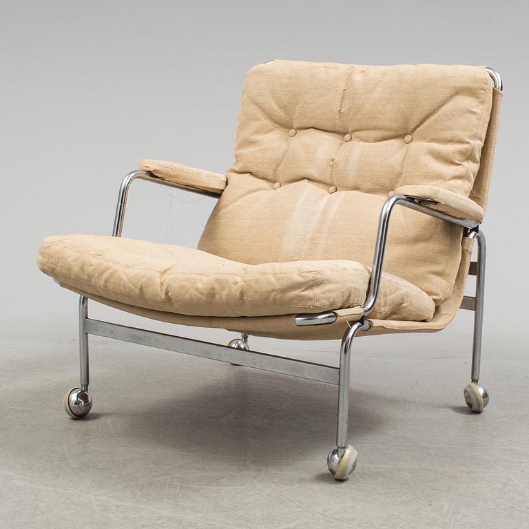 BRUNO MATHSSON, fåtölj, "Karin", Dux.