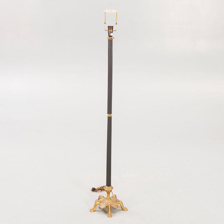 Floor lamp, 1900s.