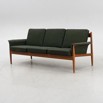 Grete Jalk / Charles France, soffa, modell 168 "Grand Danois", France & Son, Danmark.