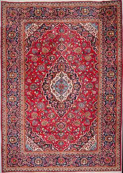 MATTA, old, Keshan, ca 347 X 242 cm.