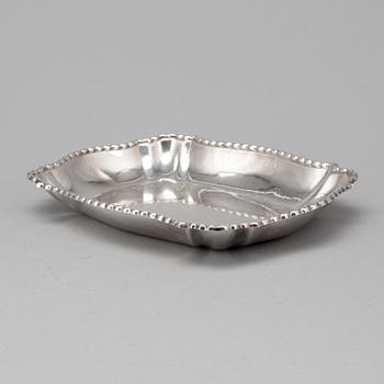 SKÅLFAT, silver, K.A. Andersson, Stockholm 1924. Vikt ca 283 gram.