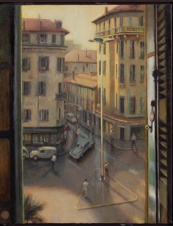 Mats Åkerman, "Gatukorsning".