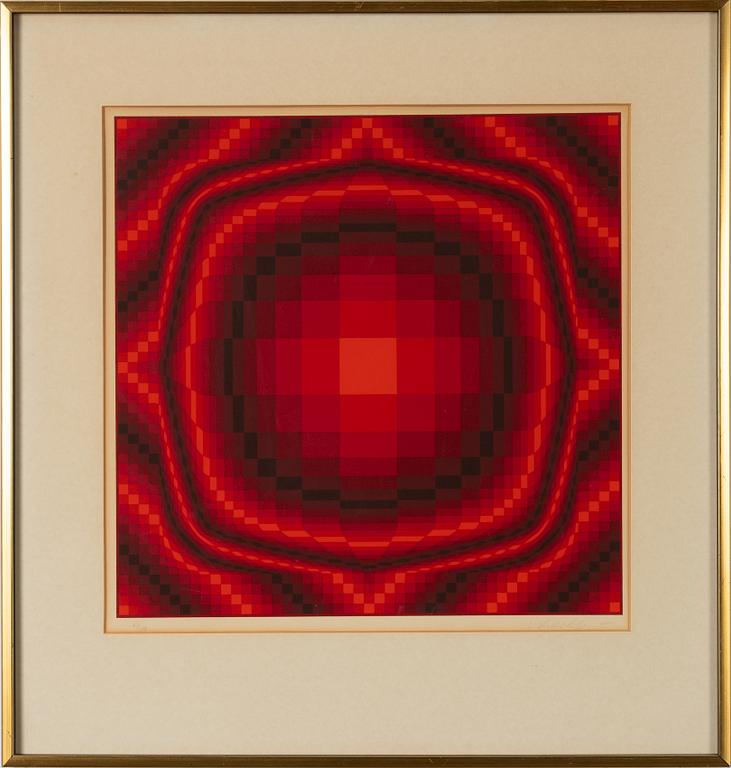 Victor Vasarely, Untitled.