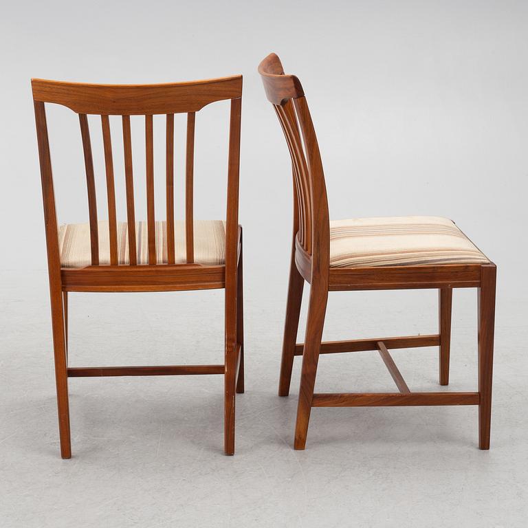 Svante Skogh, matgrupp, 5 delar, "Vindö", Balders snickeri, Vaggeryd, 1900-talets andra hälft.