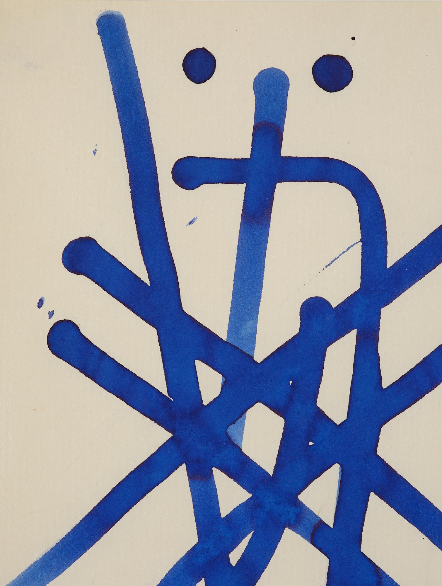 Olivier Herdies, "Fingermålning 14/10".