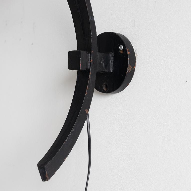 Cebe, a wall lamp, model "65698", Svalöv, 1920s-30s.