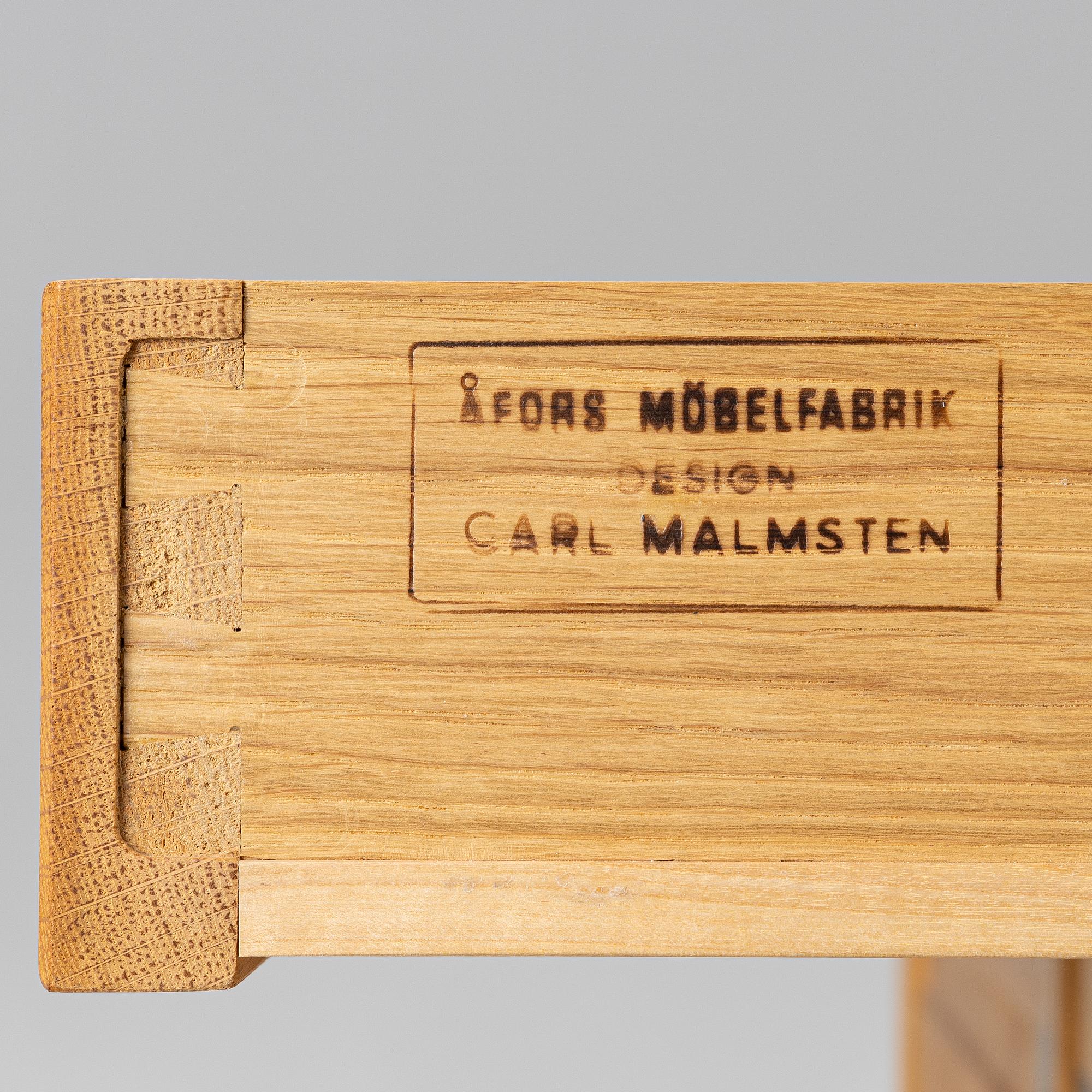 Carl Malmsten, cabinet, "Calmare Nyckel", second half of the 20th century.