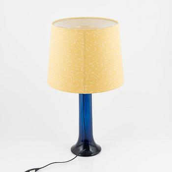 Uno & Östen Kristiansson, a glass table light, Luxus, Vittsjö.
