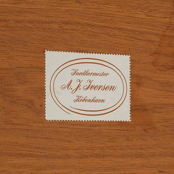 A coffee table, A J Iversen, Denmark.