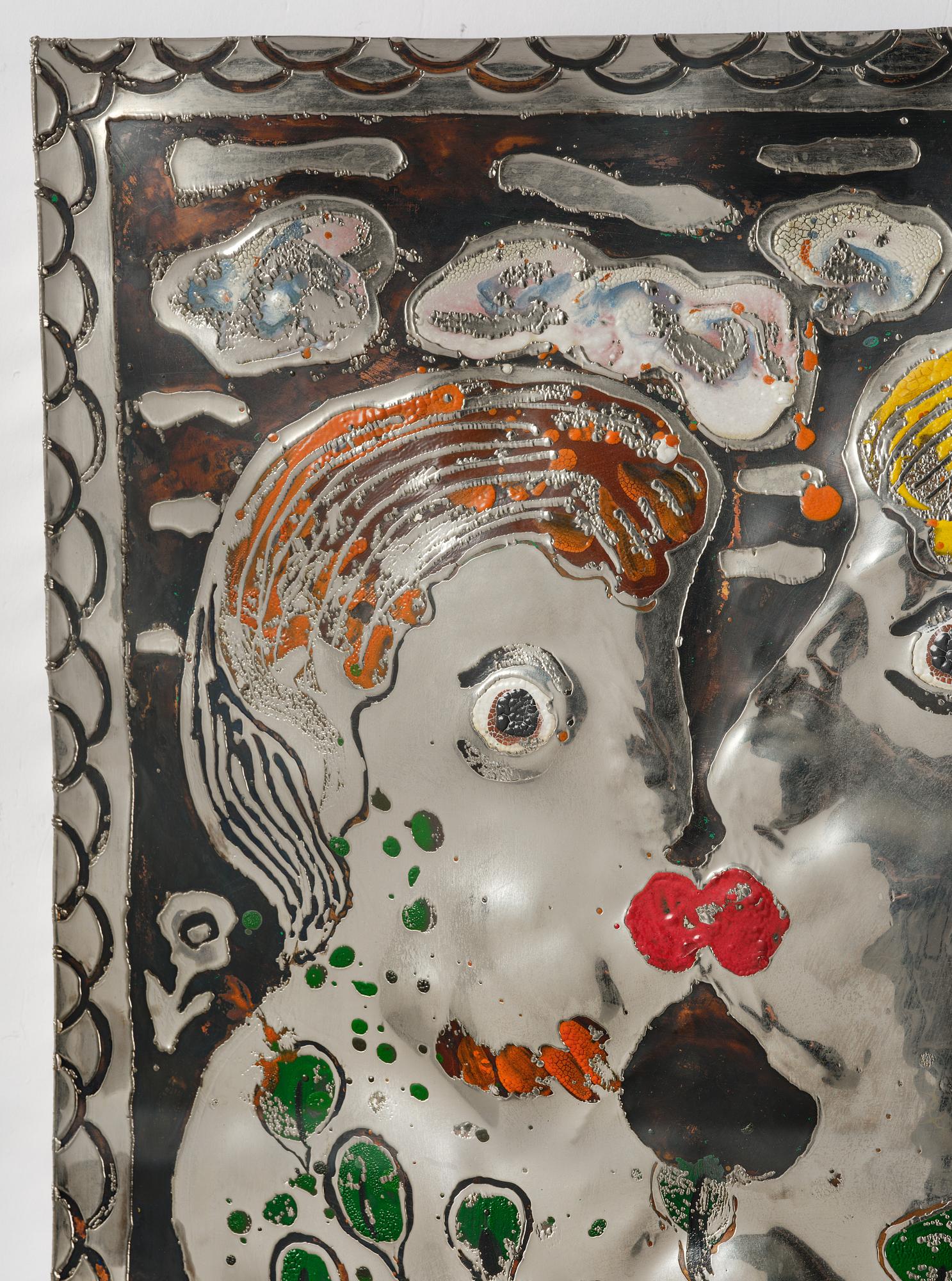 Walter Bengtsson, "Kyssen".