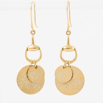 Örhängen, Gucci, 18K guld.