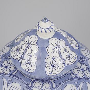 GOLVURNA, flintgods, jugend, Alf Wallander Rörstrand 1900-talets början.