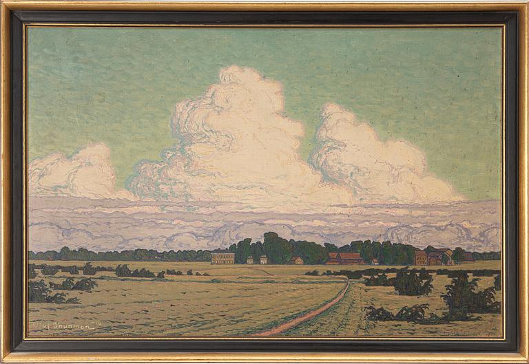 Olof Thunman, Sommarmoln.