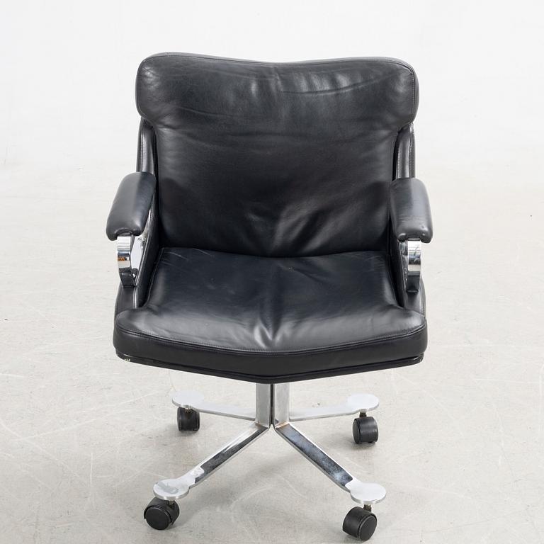Office chair, possibly Saporiti, Italy, 1970s.