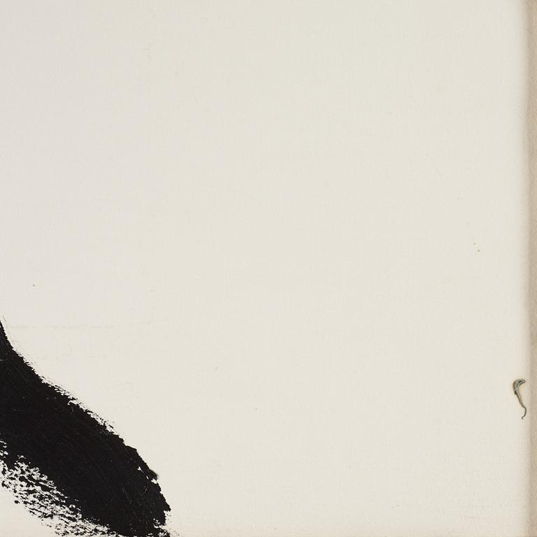 Bengt Lindström, acrylic on paper laid on canvas, certified verso by Curt Aspelin, executed in the 1970s.