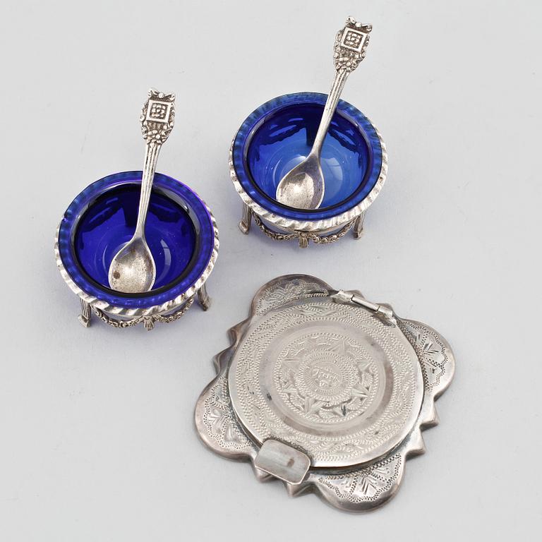 PARTI SILVER, 8 delar, 1900-tal.