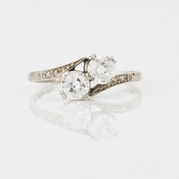 A white stone ring from 1946.