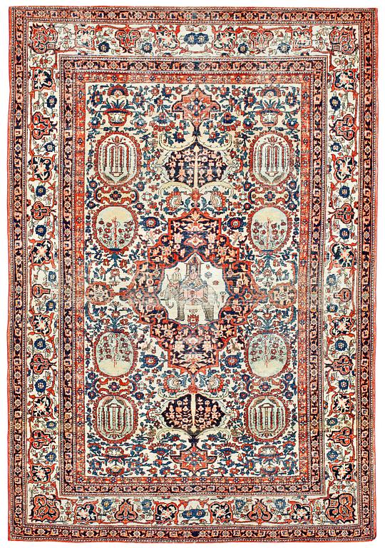 MATTA, semiantik Isfahan. Ca 198 x 139 cm.