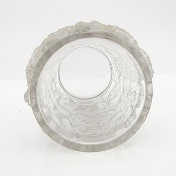 René Lalique, vas, "Bacchus" 1900-talets första hälft, signerad.