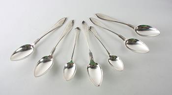 SKEDAR, 5+2 st, silver.