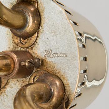 Taklampa, modell 51163, Idman, Finland, 1900-talets mitt.