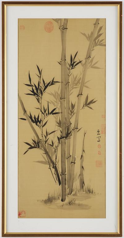 Unidentified artist, Bamboo, 20th century.