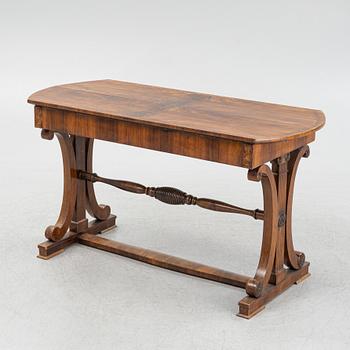 A Recency center table, England, early 19th Century.