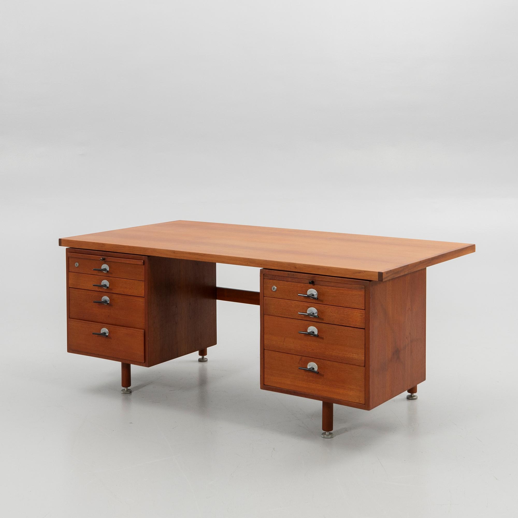 Jens Risom, Desk, 1960s.