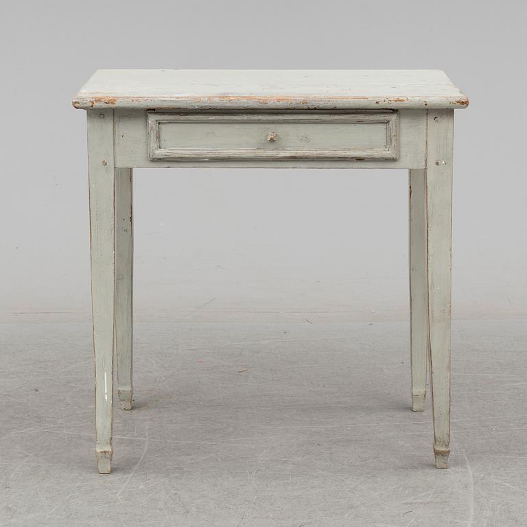 An early 19th century table.