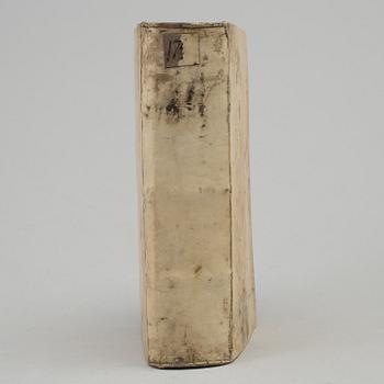 A BOOK, Michael Olai Wexionius Gyldenstolpe, Åbo, 1650.