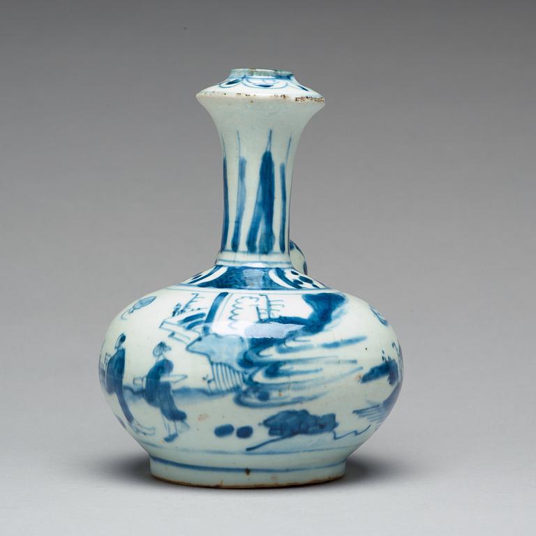 KENDI, kraakporslin. Mingdynastin, Wanli (1572-1620).